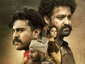 SS Rajamouli's "RRR" created a ruckus at the box office on the second day, the film's earnings still in the forefront
