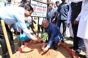 Honorable Governor visited Netarhat Residential School, Netarhat