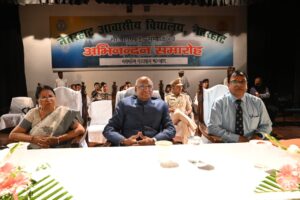 Honorable Governor visited Netarhat Residential School, Netarhat