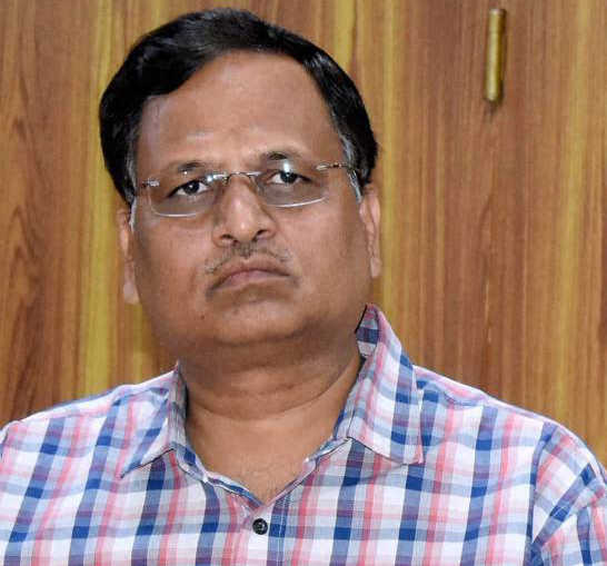 Health Minister Satyendar Jain said- Delhi government ready to fight Corona