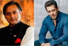 Salman Khan had offered the film to Congress leader Shashi Tharoor, know why he didn't