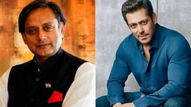 Salman Khan had offered the film to Congress leader Shashi Tharoor, know why he didn't