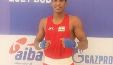 Biswamitra and Vishal win gold in Asian Youth Boxing Championships