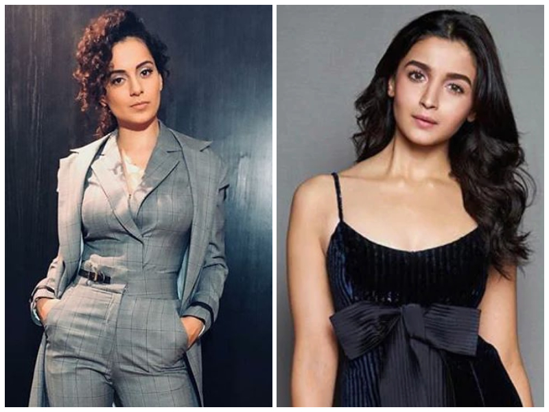 Kangana Ranaut and alia bhatt