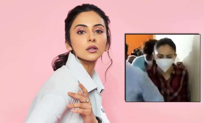 Rakul Preet Singh appears before Enforcement Directorate in drugs case