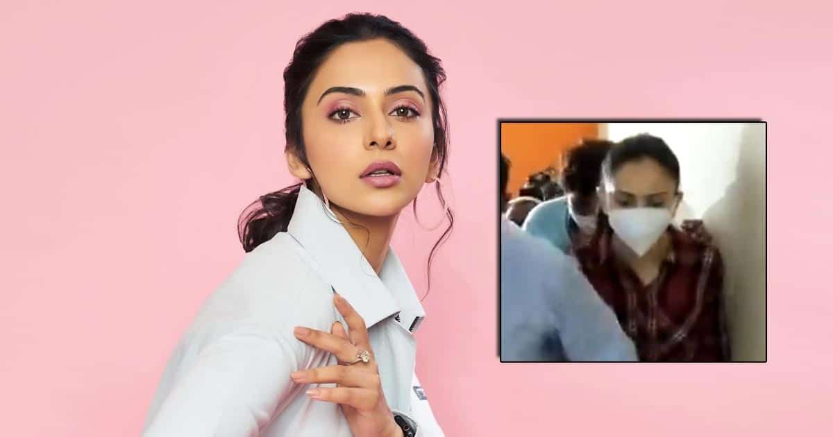 Rakul Preet Singh appears before Enforcement Directorate in drugs case