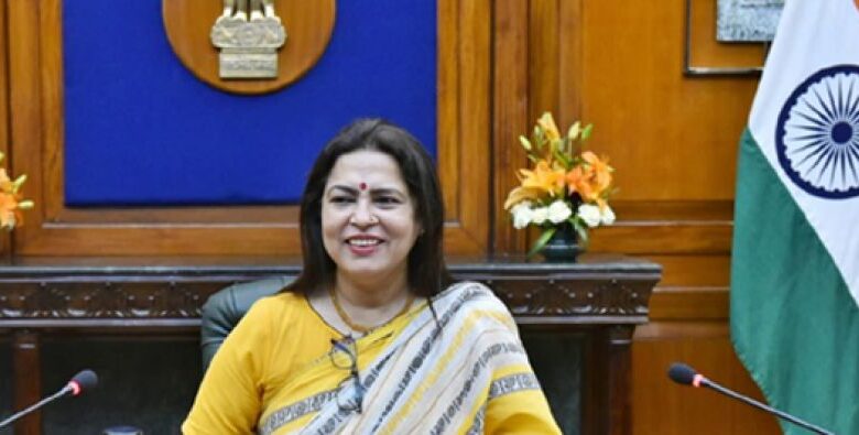 Minister of State for External Affairs Meenakshi Lekhi begins an official visit to Colombia-New York