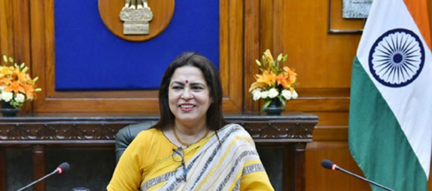 Minister of State for External Affairs Meenakshi Lekhi begins an official visit to Colombia-New York