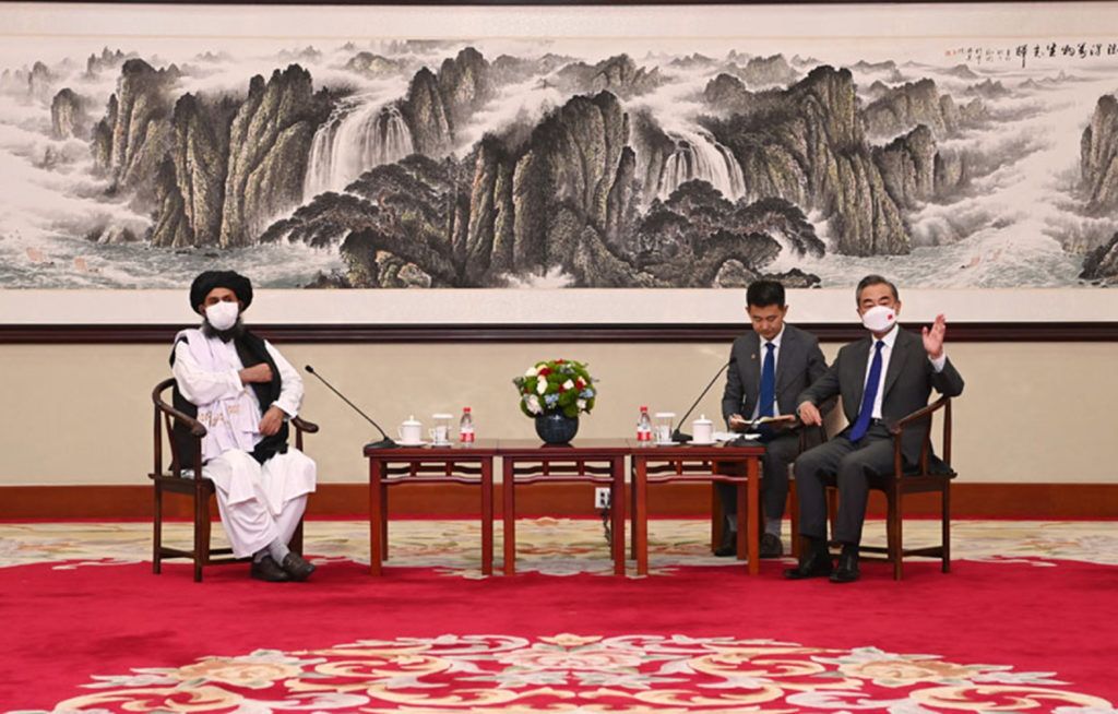 Taliban told China the most important partner, said - hope from China to exploit the rich mineral reserves of the country