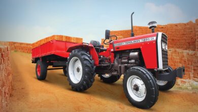 Massey Ferguson 7235 Special Tractor Launched