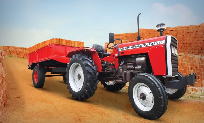 Massey Ferguson 7235 Special Tractor Launched