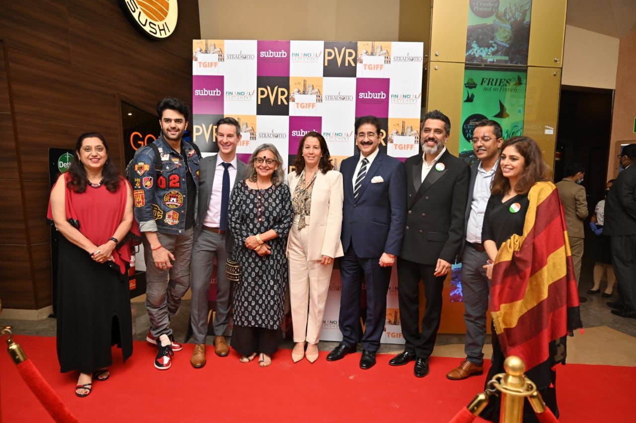 Several dignitaries attended the opening ceremony of TGIFF