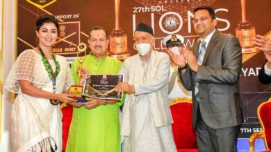Debina Banerjee honored at 27th Soul Lions Gold Awards 2021
