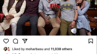 Kubra Sait shooting for her next project with Shahid Kapoor