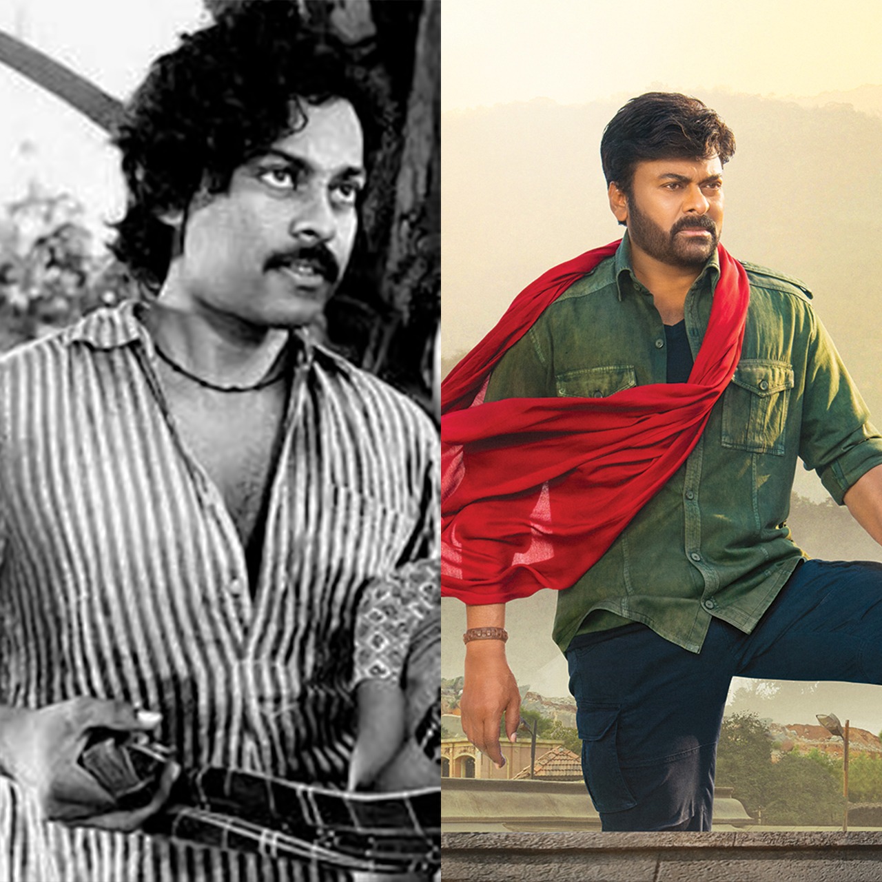 Mega Star Chiranjeevi completes 43 years