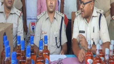 Large consignment of liquor