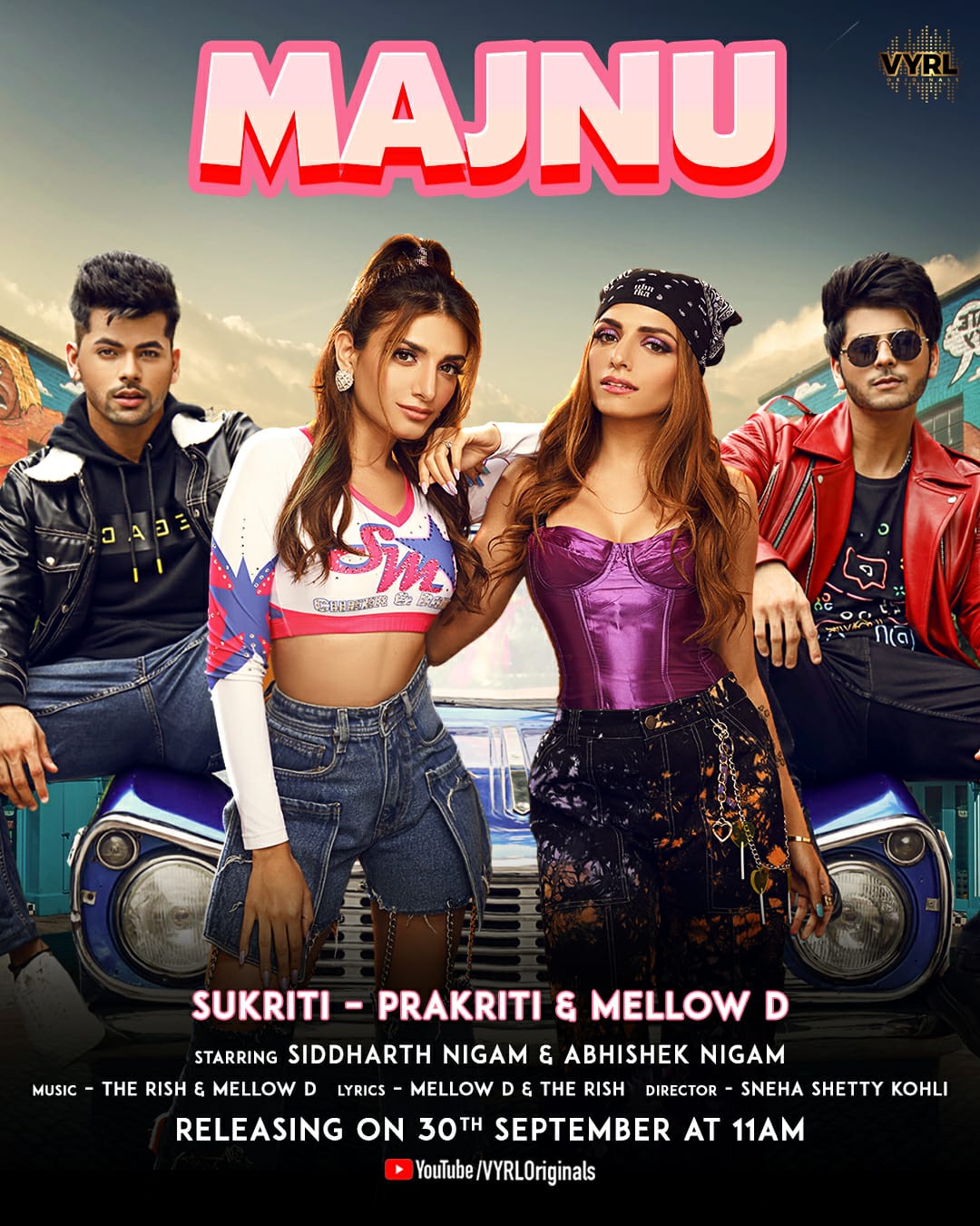 Sukriti and Prakriti Kakkar