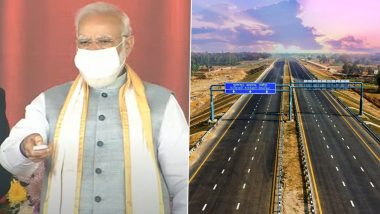 PM Modi inaugurated the Purvanchal Expressway today, enjoyed the air show