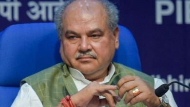 Union Agriculture Minister Narendra Singh Tomar said on the return of agricultural laws
