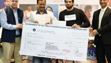 Arvind Kejriwal honored 6 players of Tokyo Olympics 2020