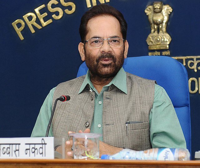 Union Minister Mukhtar Abbas Naqvi's statement on 370 and citizenship law