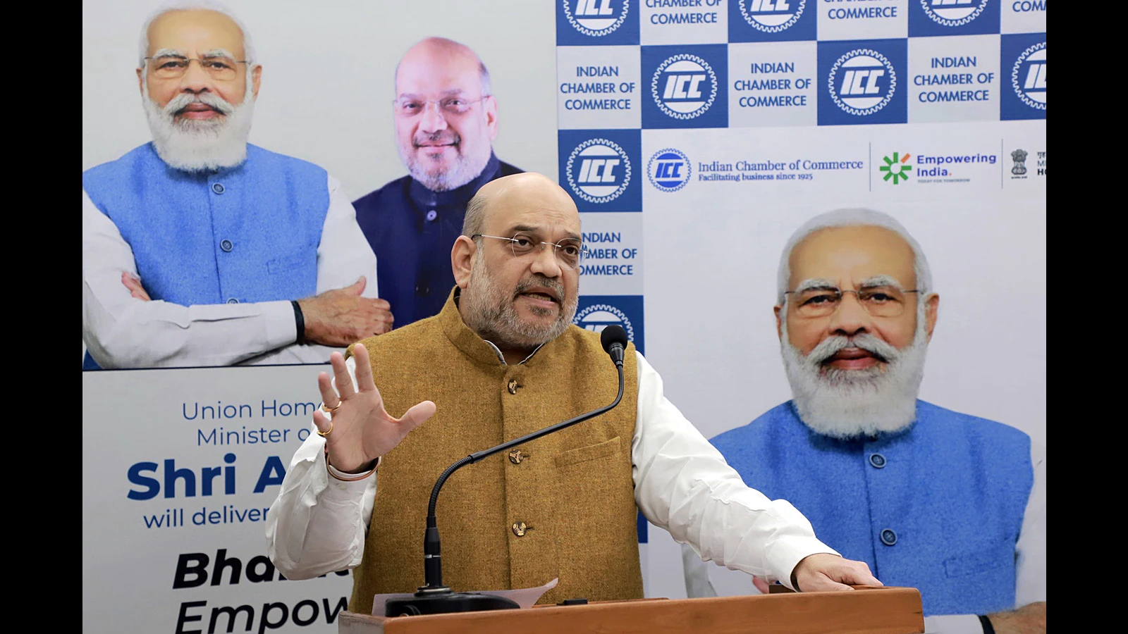 Union Home Minister Amit Shah's address to ICC