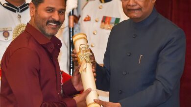 Award Ceremony at Rashtrapati Bhavan