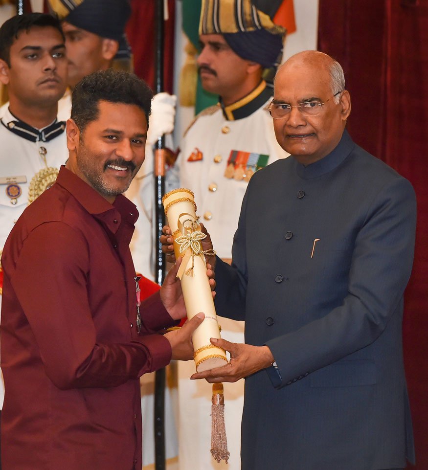 Award Ceremony at Rashtrapati Bhavan