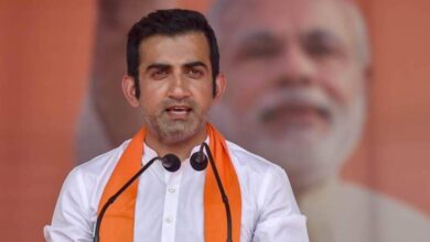 BJP MP Gautam Gambhir receives threat from ISIS