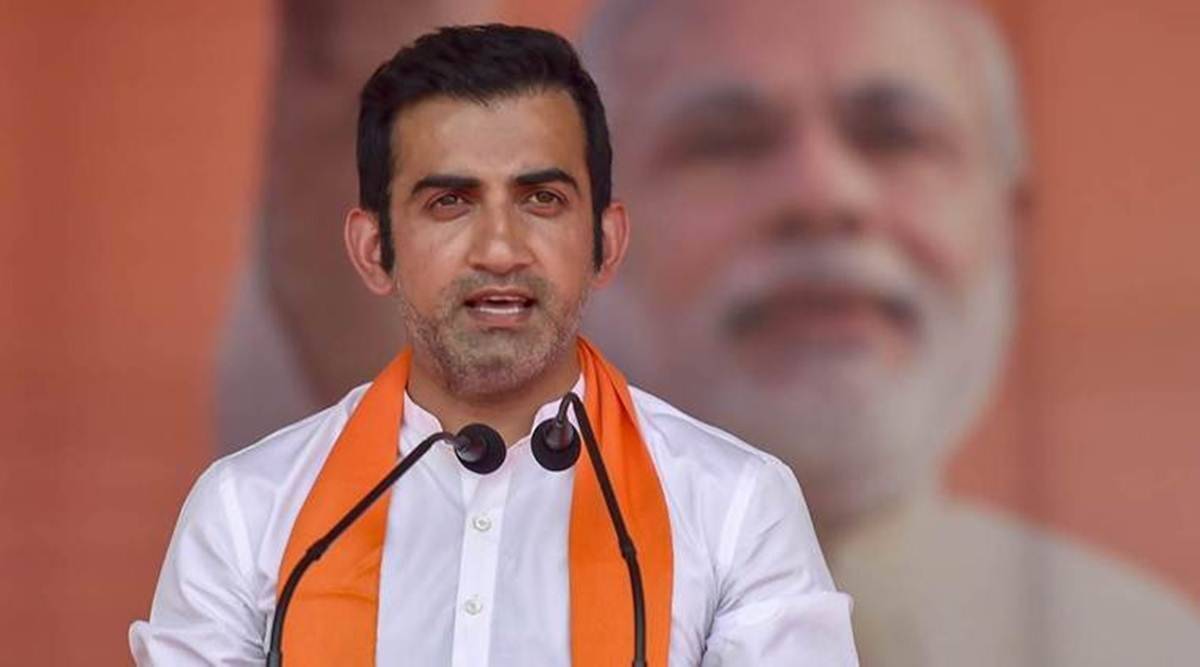 BJP MP Gautam Gambhir receives threat from ISIS