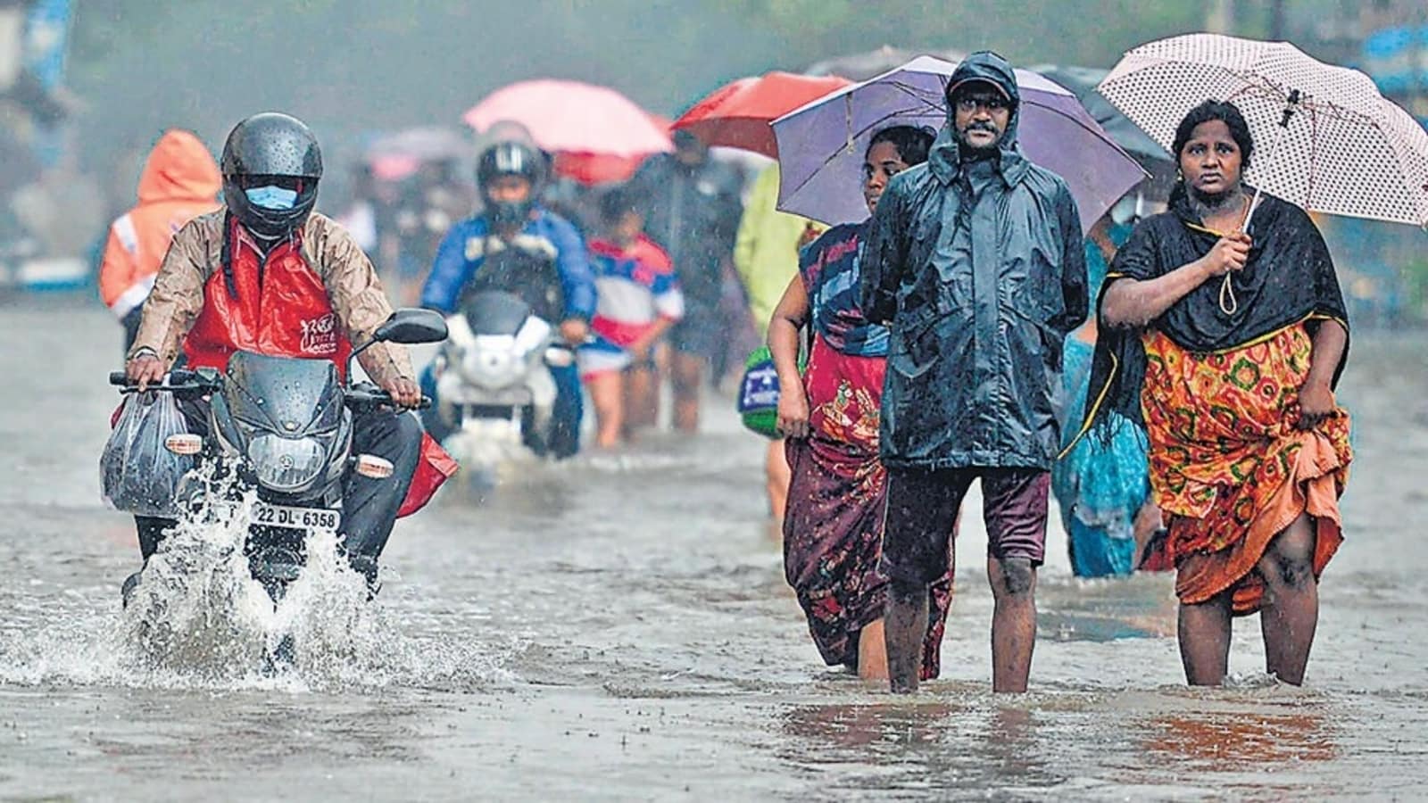 Rain in Andhra Pradesh