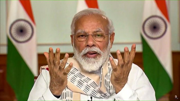 Before the session of Parliament, Prime Minister Narendra Modi said that the government is ready for open discussion