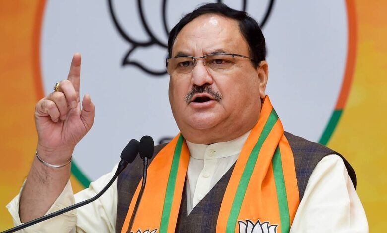 BJP national president J.P. Nadda on UP tour today