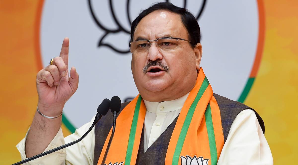 BJP national president J.P. Nadda on UP tour today