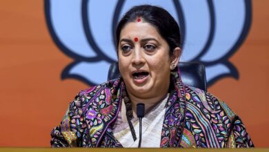 Due to Modi ji, the number of daughters increased in terms of gender equality: Smriti Irani
