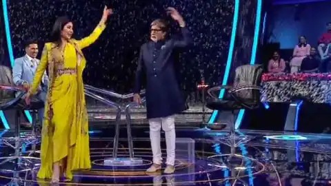 Amitabh Bachchan with Katrina rocked Tip Tip rain water