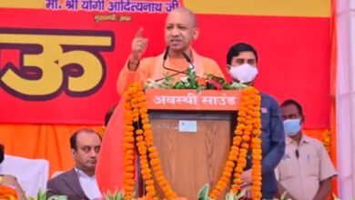 CM Yogi targeted the opposition on Gorakhpur tour