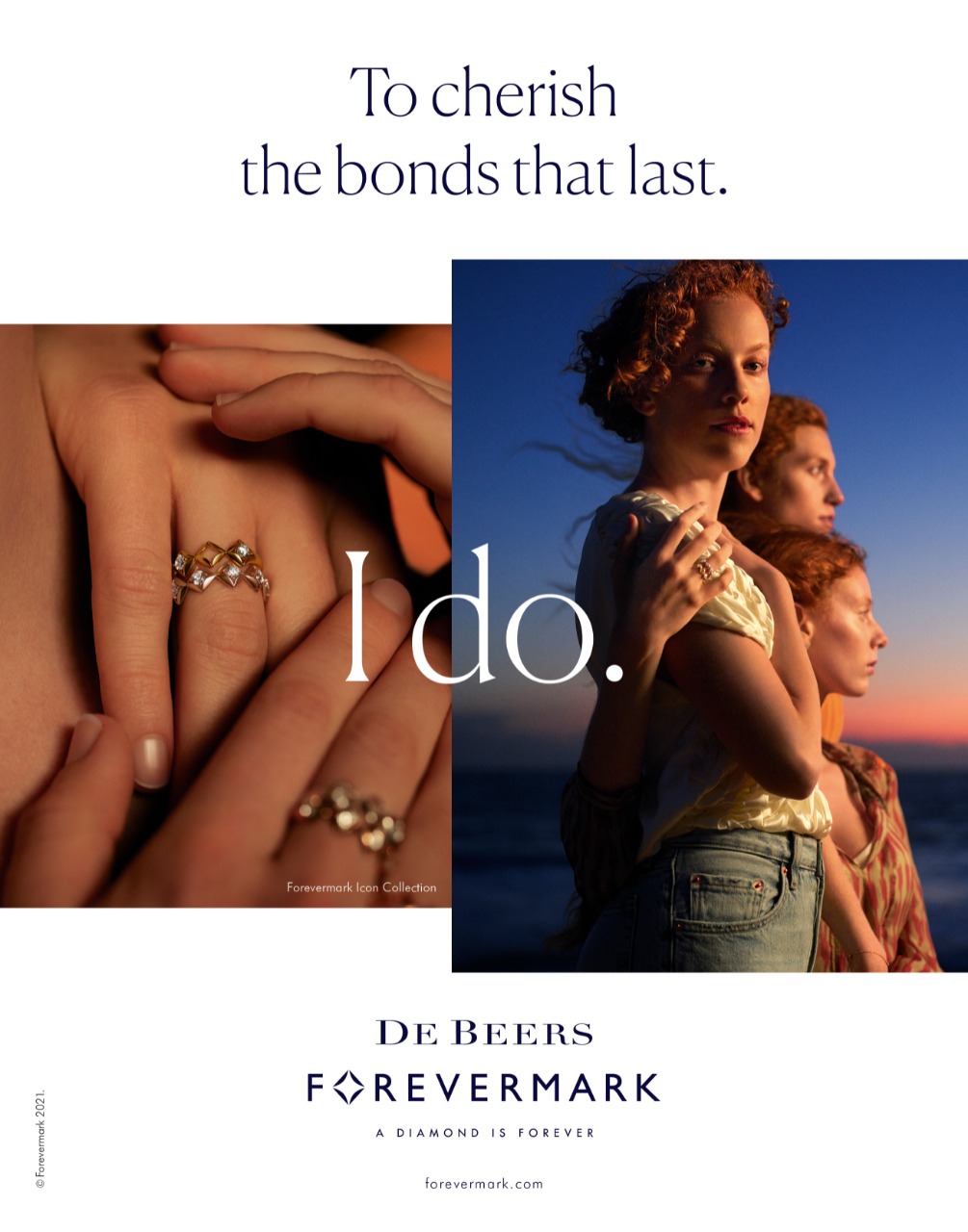 De Beers Announces Its New Global Campaign With Commitment and Purpose Centered