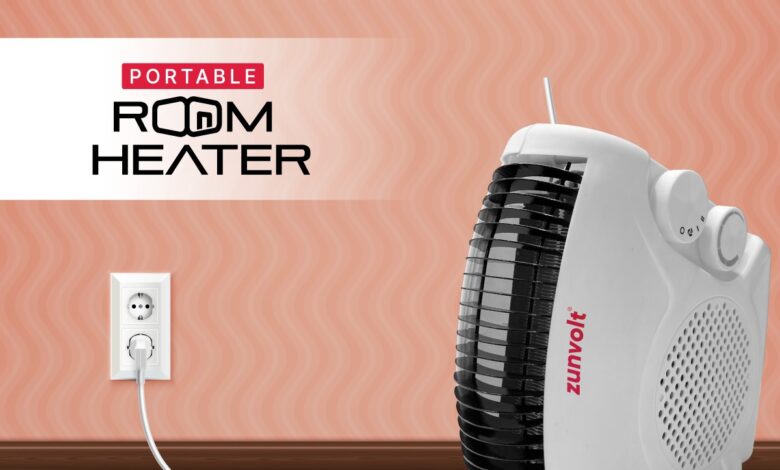 Zanvolt Launches Portable Room Heaters on Leading E-Commerce Platforms