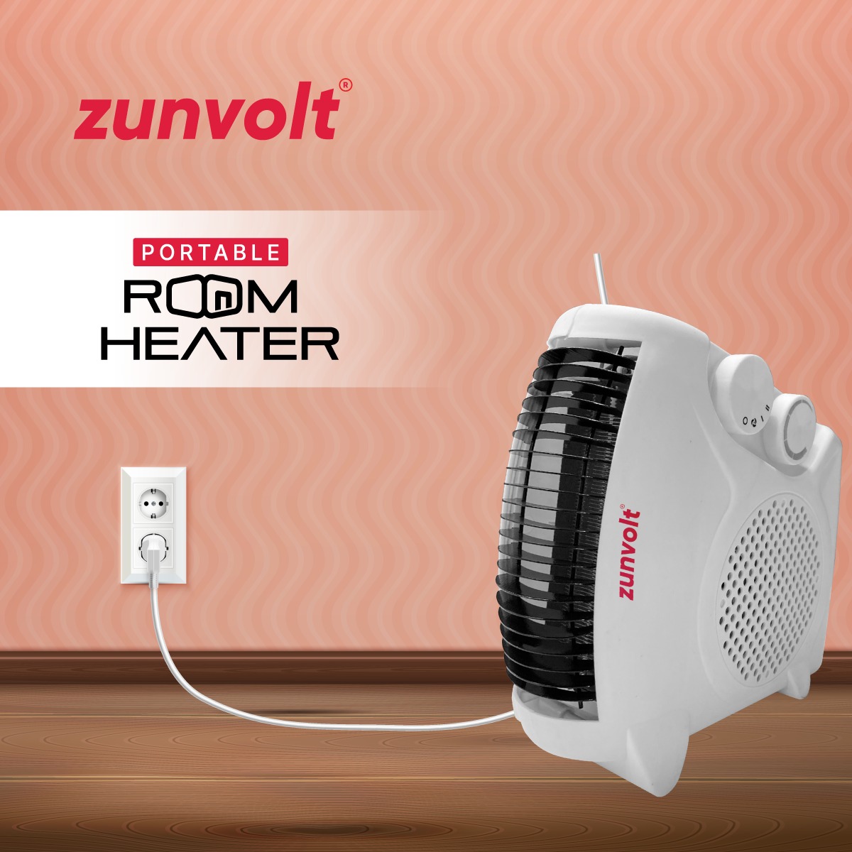 Zanvolt Launches Portable Room Heaters on Leading E-Commerce Platforms