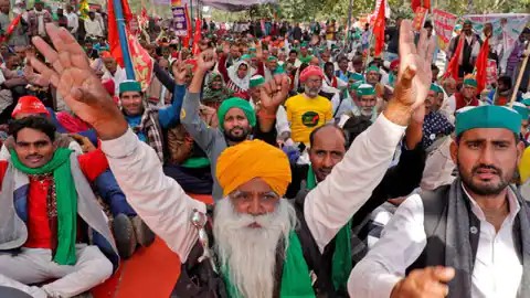 Farmer movement completes 1 year, once again stir on Delhi border