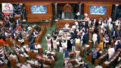 12 suspended parliaments on dharna in parliament premises