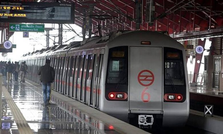 new look of delhi metro