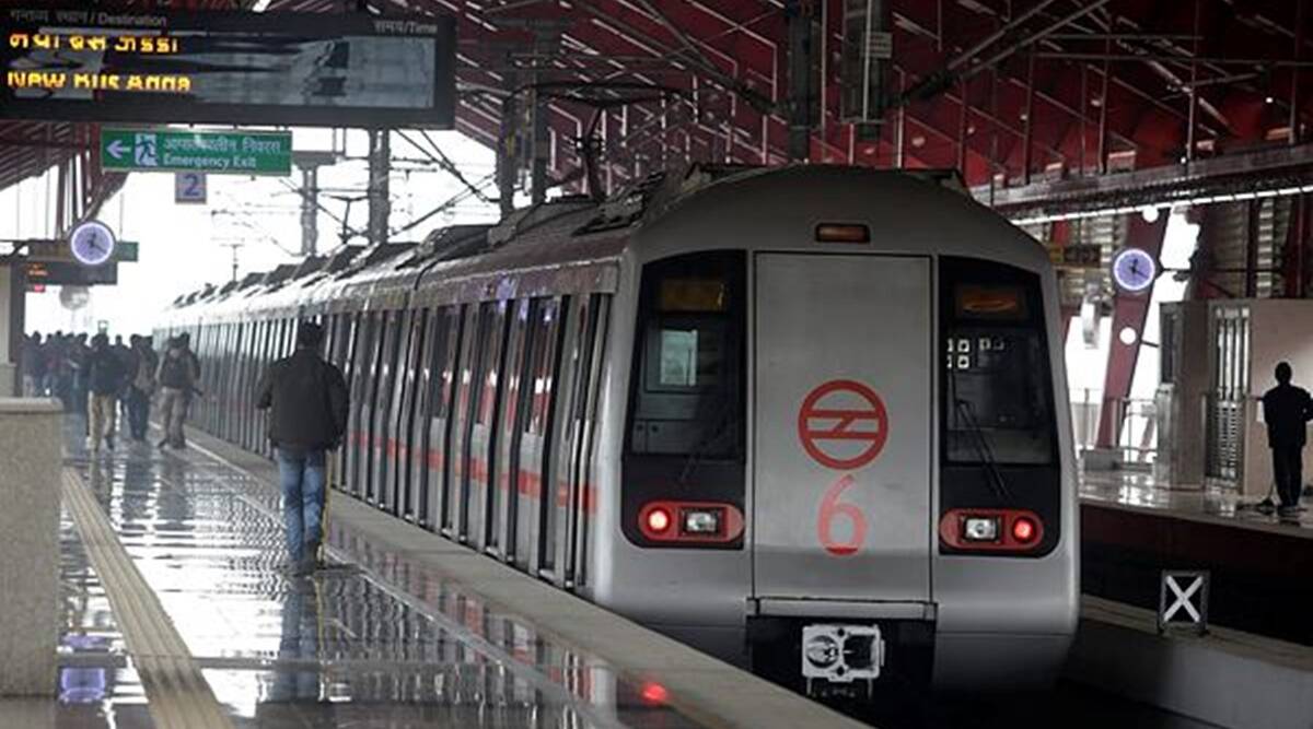 new look of delhi metro