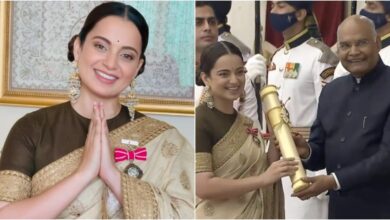 Badboli Kangana Ranaut is not coming, refraining from her statements, then asked.....