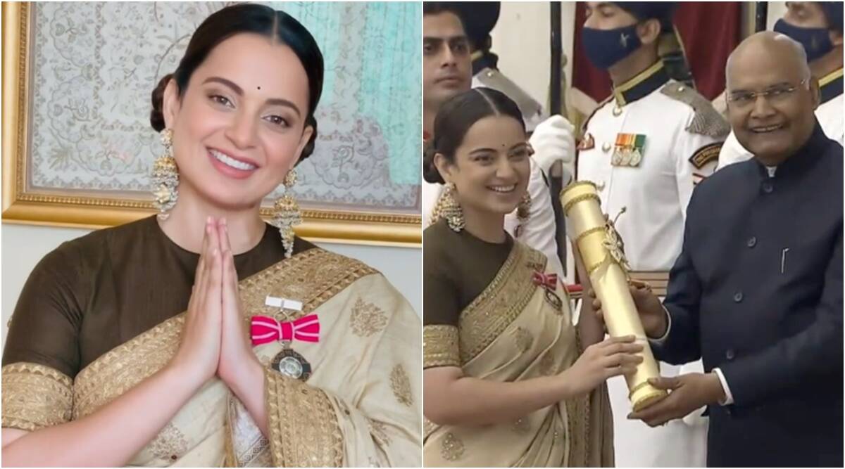 Badboli Kangana Ranaut is not coming, refraining from her statements, then asked.....