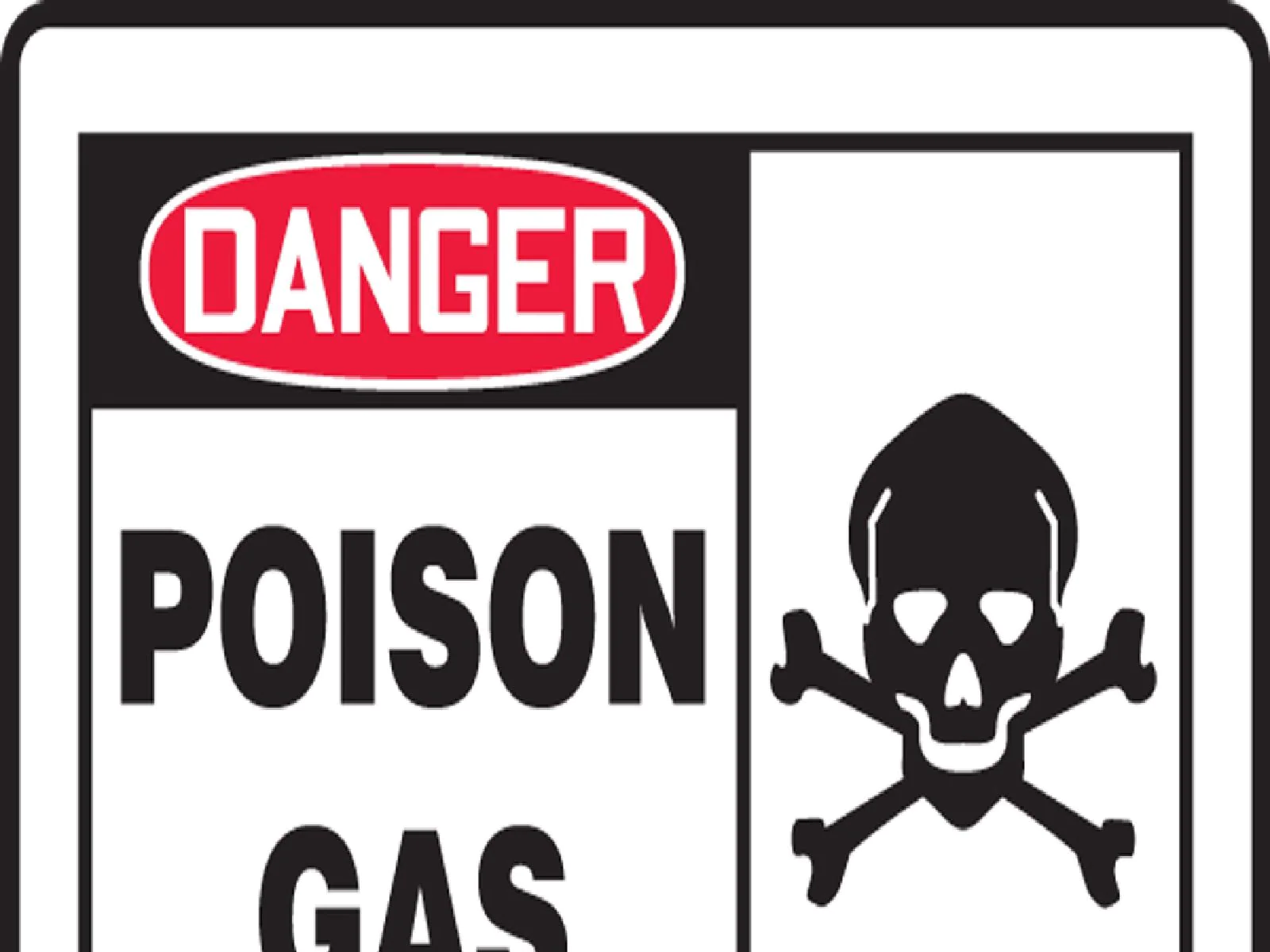 Poisonous gas spread in Delhi's RK Puram