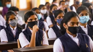 Schools were opened in the capital Delhi from today