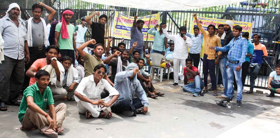 Noida Authority honored sanitation workers