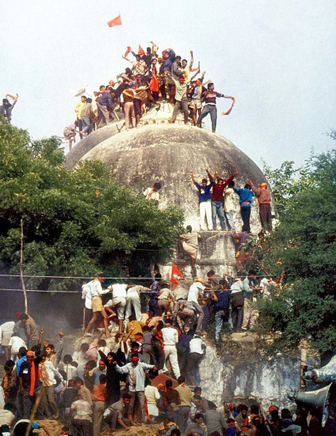 Babri Masjid demolition anniversary today